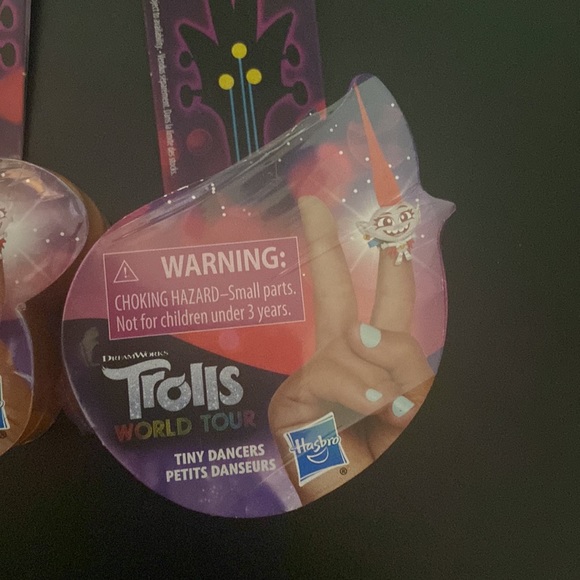 Trolls World Tour Tiny Dancer Series 2 - Picture 5 of 7